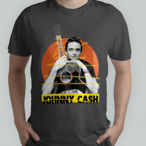 Polera Johnny Cash